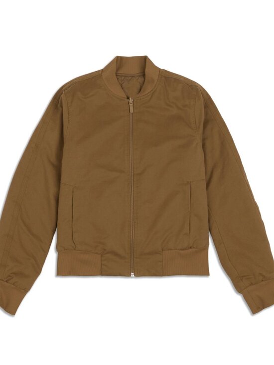 lululemon athletica Jackets & Blazers - Lululemon Non-Stop Bomber Cotton Size 4
